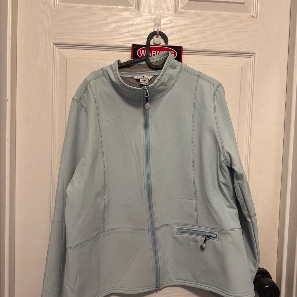 Woolrich Women's Light Blue Jacket